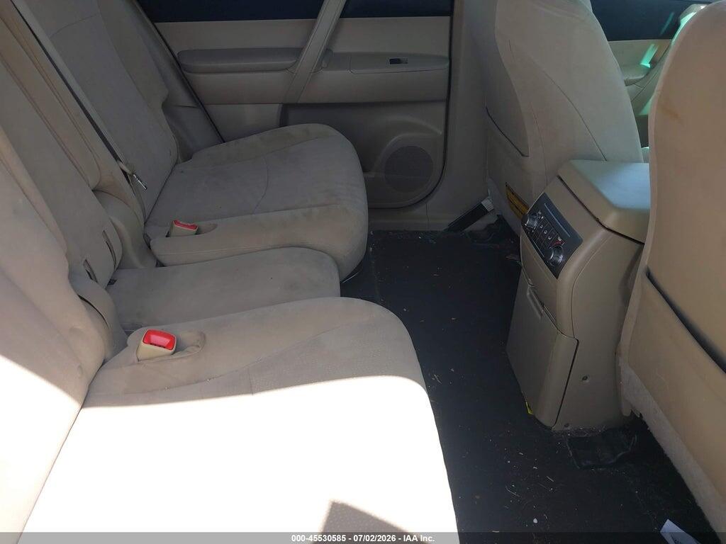 5TDZA3EH2CS019333 2012 TOYOTA HIGHLANDER photo no. 8