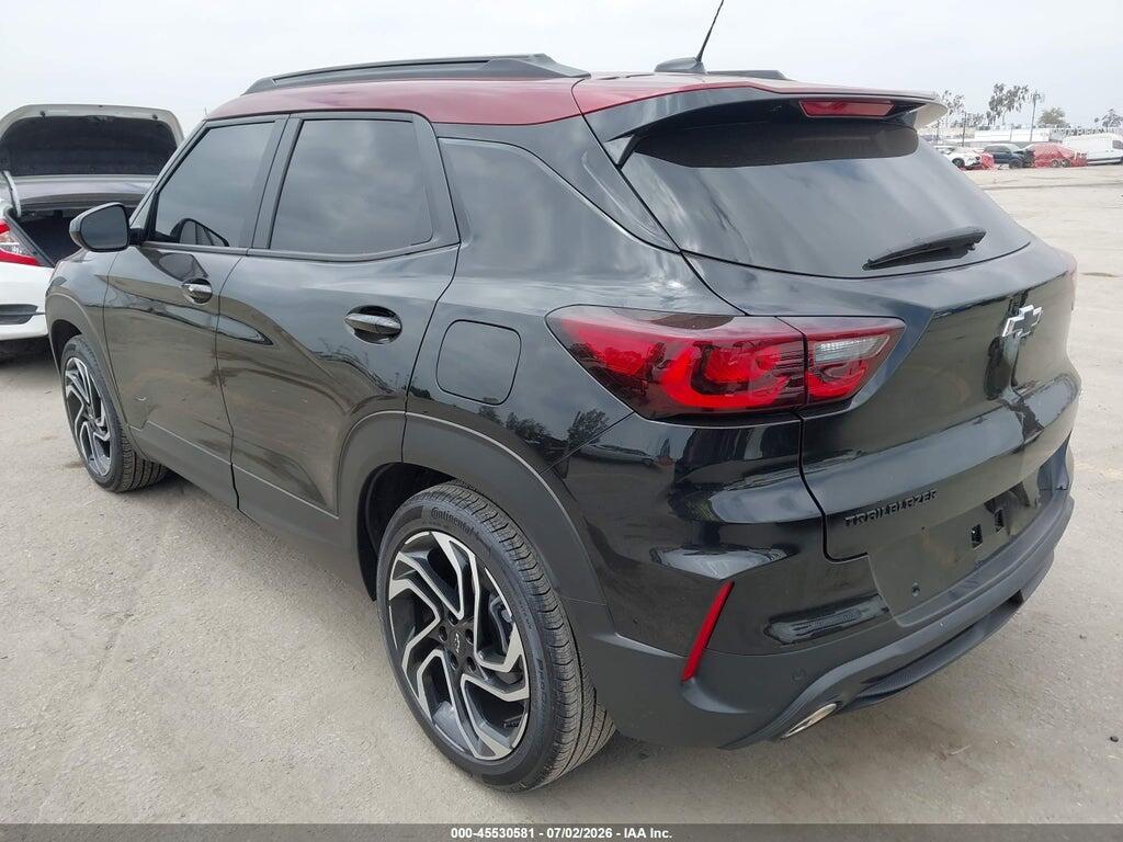 KL79MTSL0SB174448 2025 CHEVROLET TRAILBLAZER photo no. 3