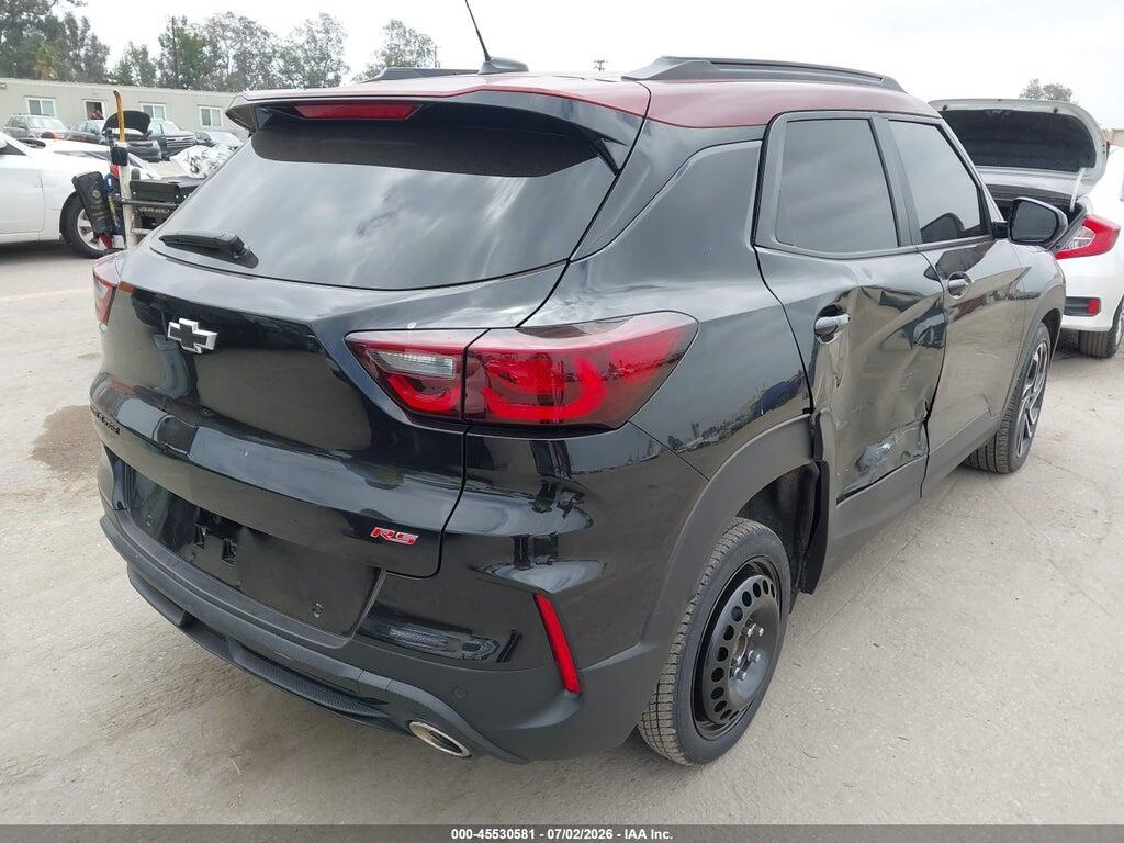 KL79MTSL0SB174448 2025 CHEVROLET TRAILBLAZER photo no. 4