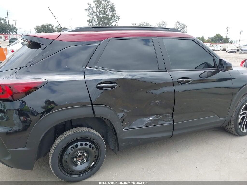 KL79MTSL0SB174448 2025 CHEVROLET TRAILBLAZER photo no. 6