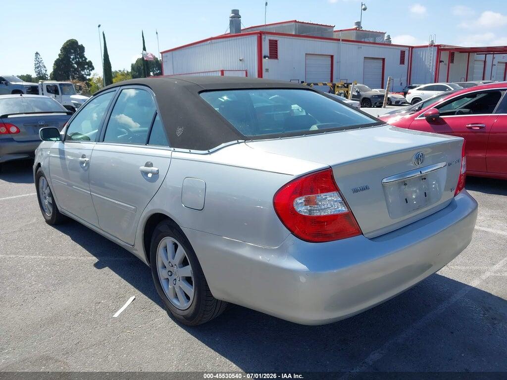 4T1BF30K53U042683 2003 TOYOTA CAMRY photo no. 3