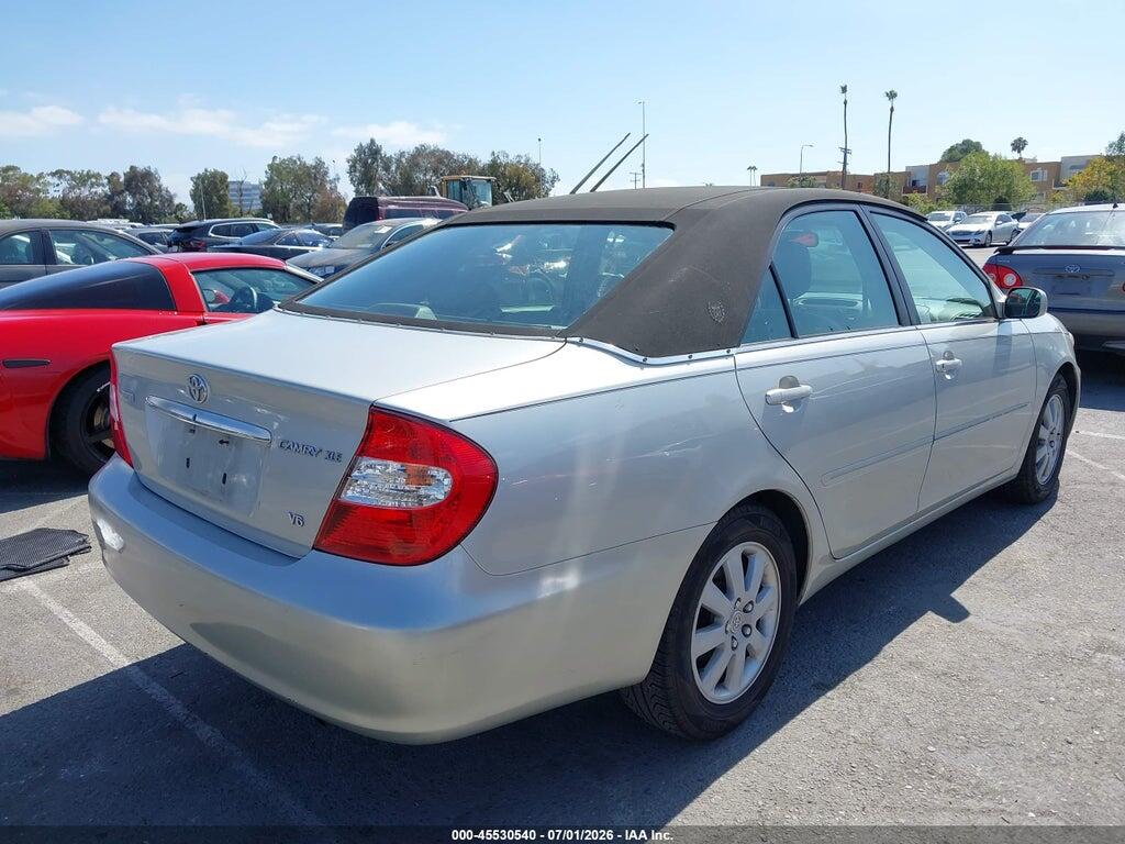 4T1BF30K53U042683 2003 TOYOTA CAMRY photo no. 4