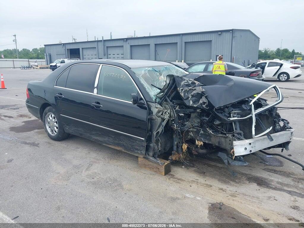 JTHBN30F020073984 2002 LEXUS LS 430 photo no. 1