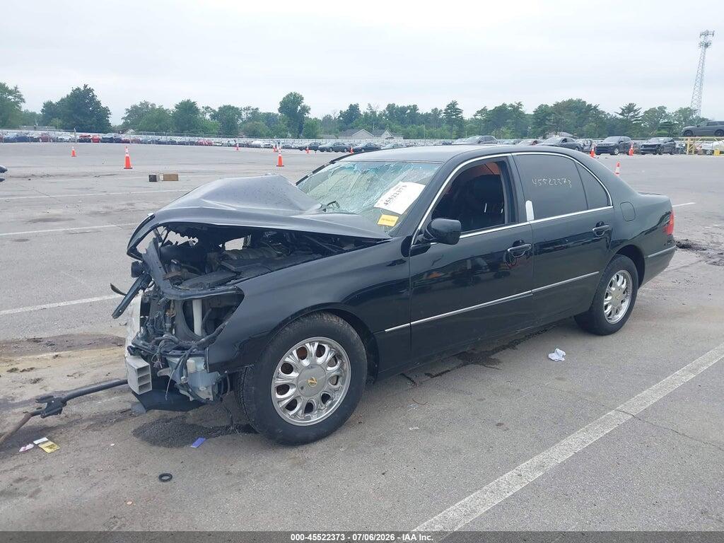 JTHBN30F020073984 2002 LEXUS LS 430 photo no. 2