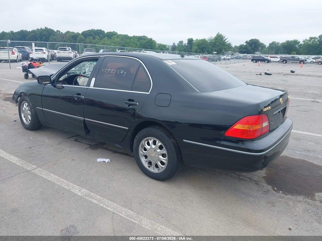 JTHBN30F020073984 2002 LEXUS LS 430 photo no. 3