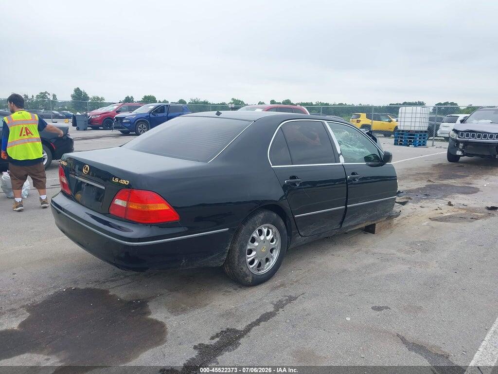 JTHBN30F020073984 2002 LEXUS LS 430 photo no. 4