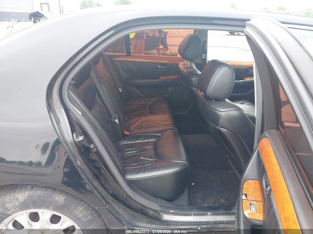 JTHBN30F020073984 2002 LEXUS LS 430 photo no. 8