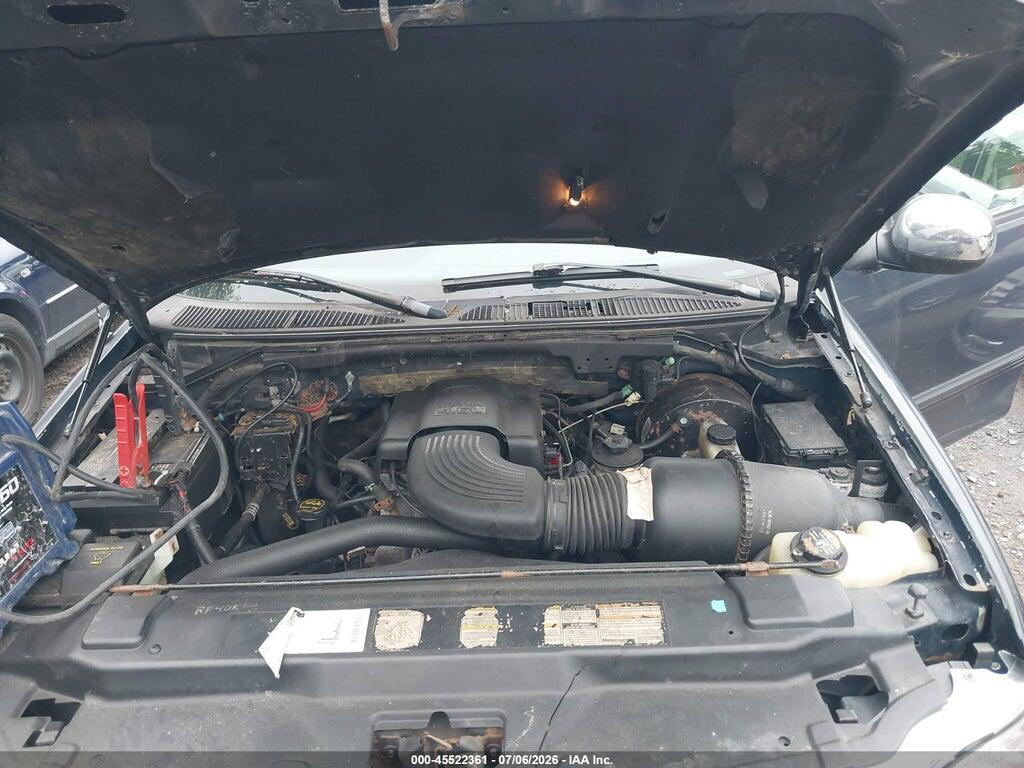 1FTRX17W91NA65761 2001 FORD F-150 photo no. 10