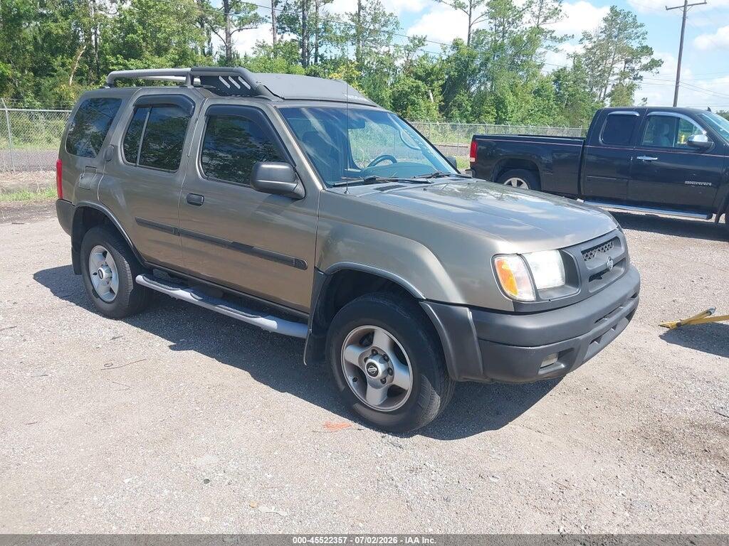 5N1ED28T81C521841 2001 NISSAN XTERRA photo no. 1
