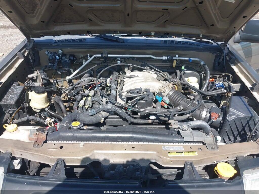 5N1ED28T81C521841 2001 NISSAN XTERRA photo no. 10