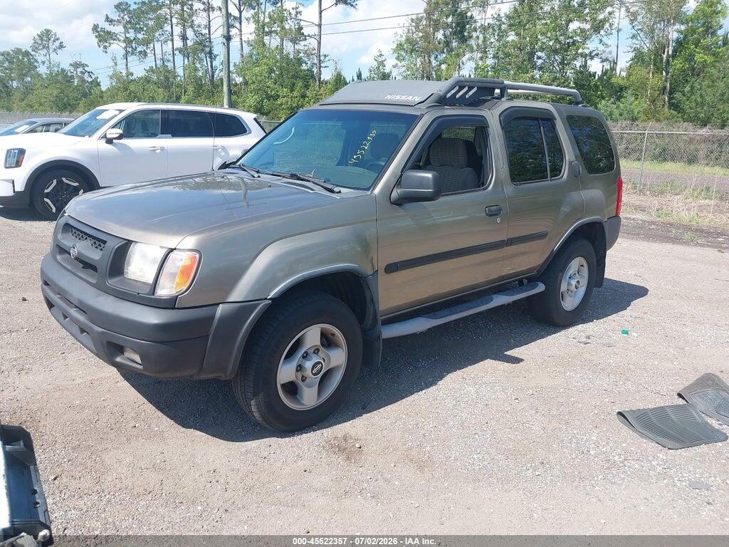 5N1ED28T81C521841 2001 NISSAN XTERRA photo no. 2