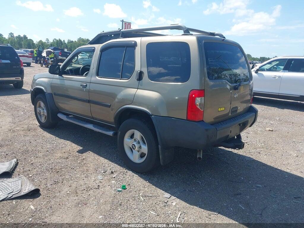 5N1ED28T81C521841 2001 NISSAN XTERRA photo no. 3