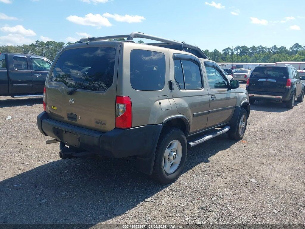 5N1ED28T81C521841 2001 NISSAN XTERRA photo no. 4