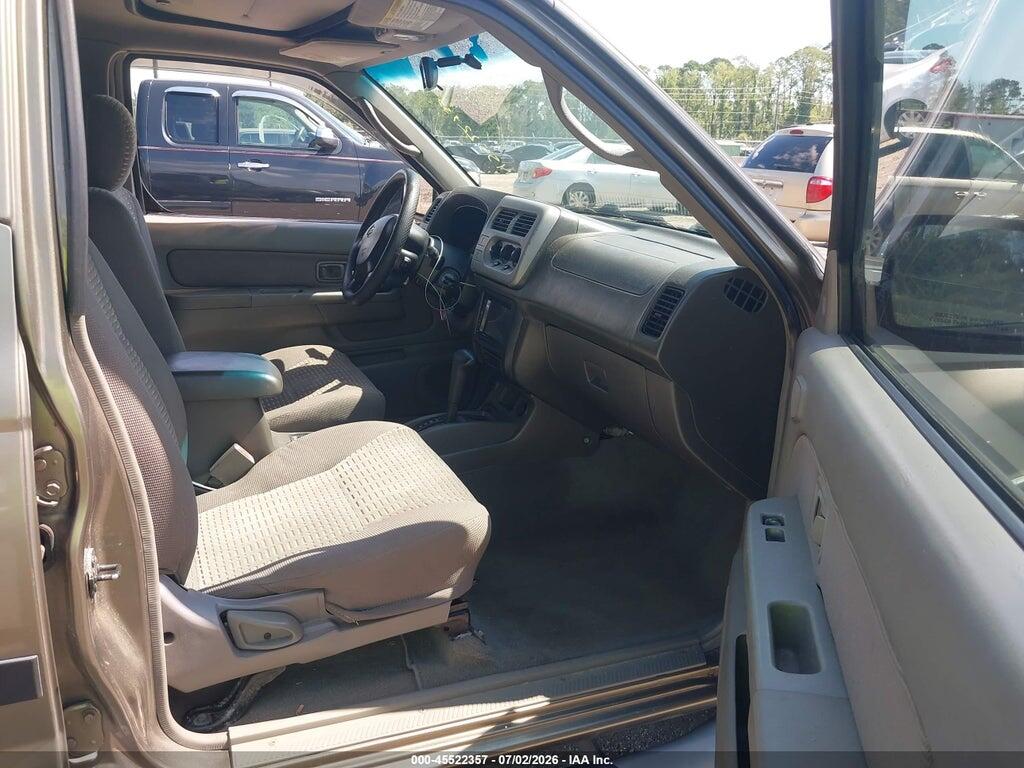 5N1ED28T81C521841 2001 NISSAN XTERRA photo no. 5