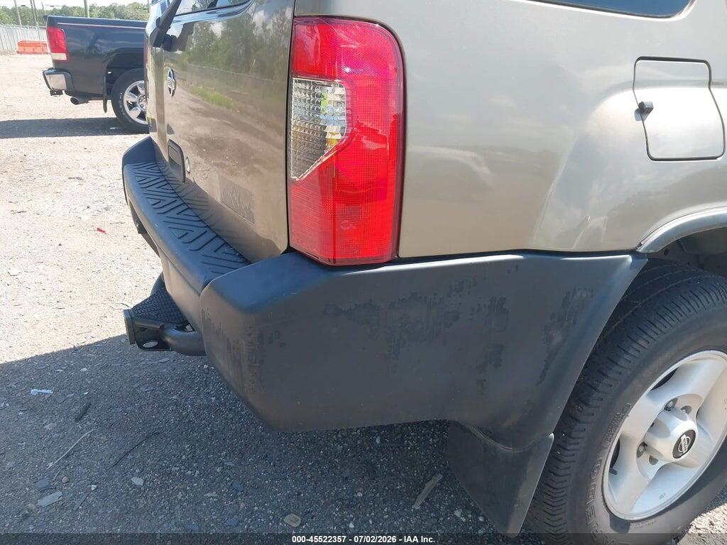 5N1ED28T81C521841 2001 NISSAN XTERRA photo no. 6