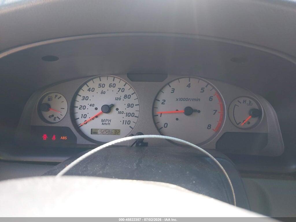 5N1ED28T81C521841 2001 NISSAN XTERRA photo no. 7