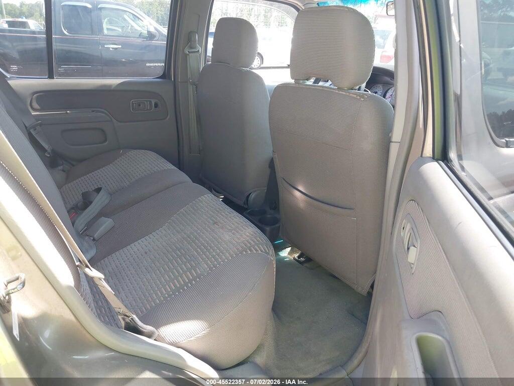 5N1ED28T81C521841 2001 NISSAN XTERRA photo no. 8