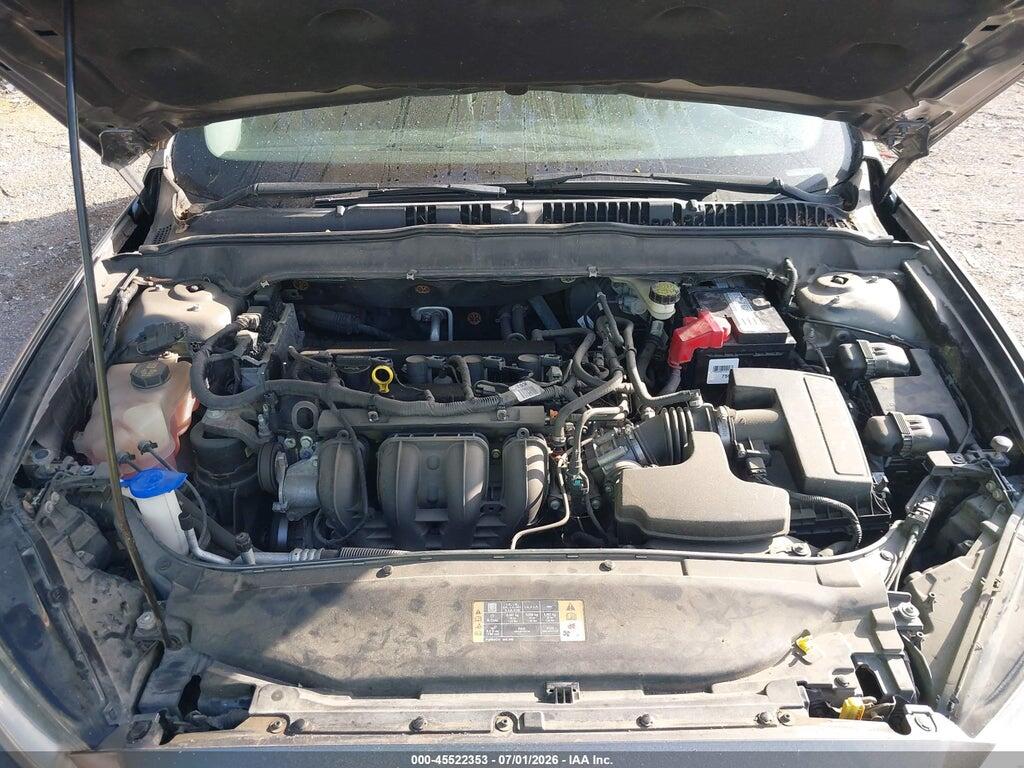 1FA6P0H72E5371149 2014 FORD FUSION photo no. 10