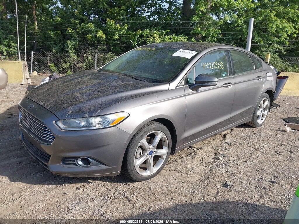 1FA6P0H72E5371149 2014 FORD FUSION photo no. 2