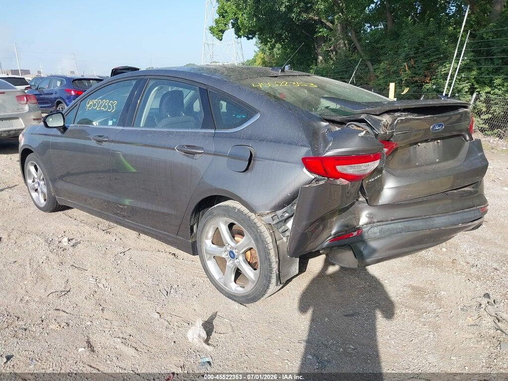 1FA6P0H72E5371149 2014 FORD FUSION photo no. 3