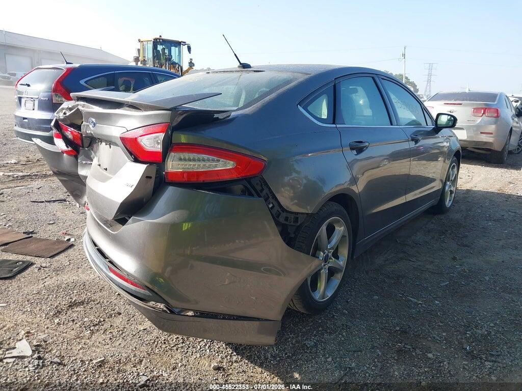 1FA6P0H72E5371149 2014 FORD FUSION photo no. 4