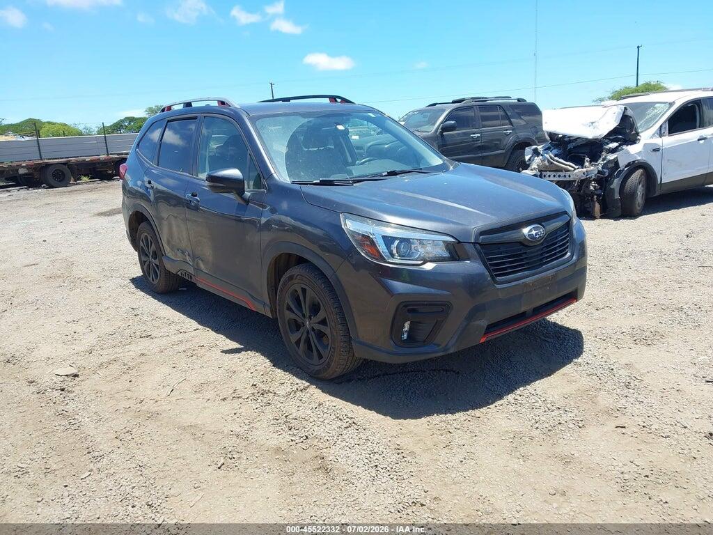 JF2SKAJC3KH508325 2019 SUBARU FORESTER photo no. 1