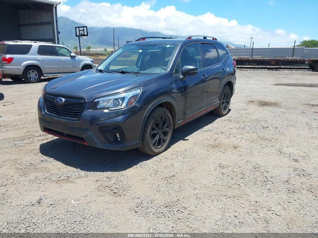 JF2SKAJC3KH508325 2019 SUBARU FORESTER photo no. 2