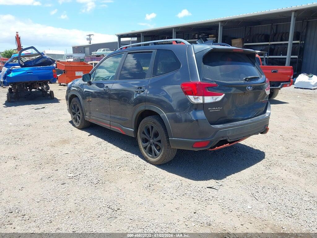 JF2SKAJC3KH508325 2019 SUBARU FORESTER photo no. 3