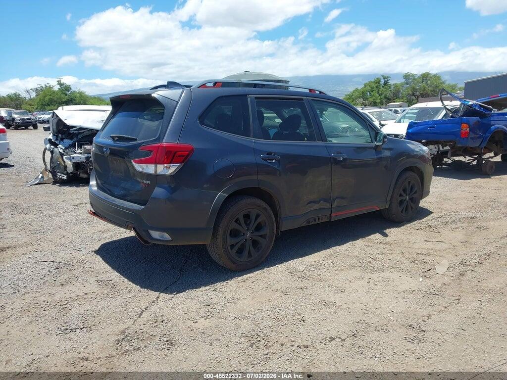 JF2SKAJC3KH508325 2019 SUBARU FORESTER photo no. 4