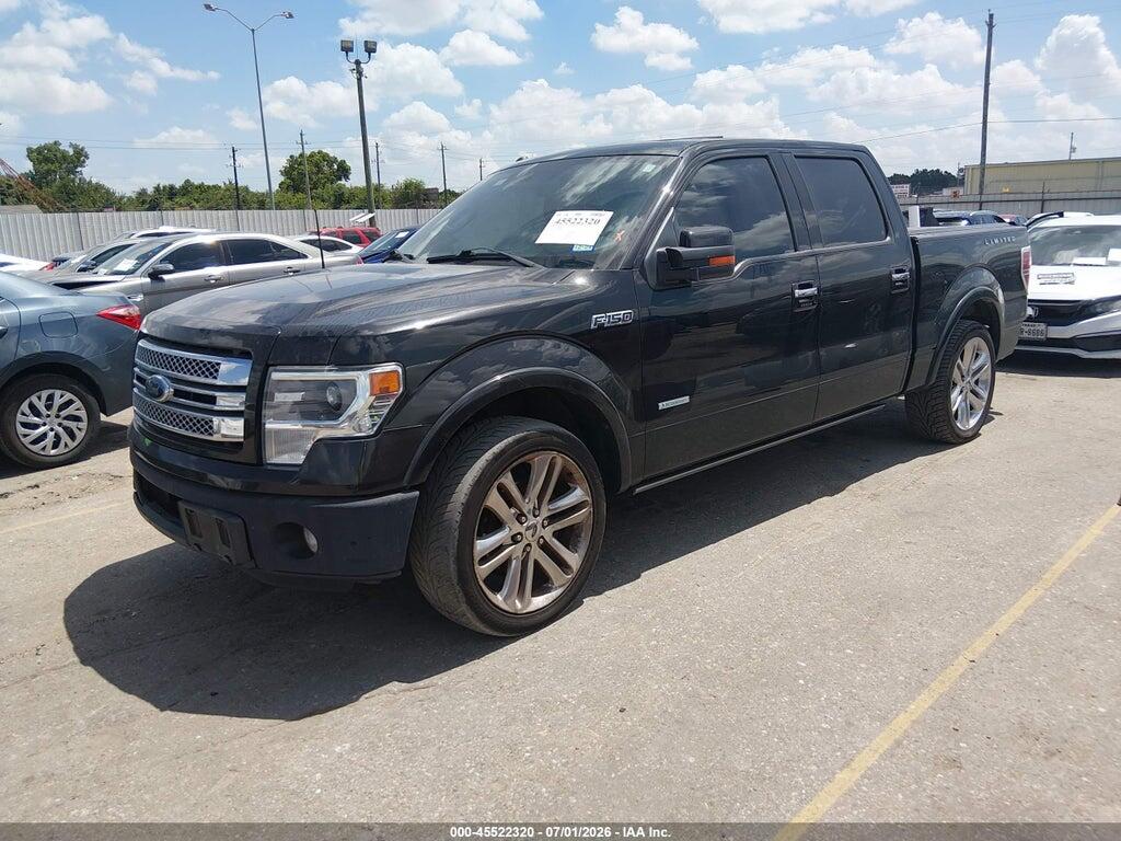 1FTFW1CT3DFB97687 2013 FORD F-150 photo no. 2