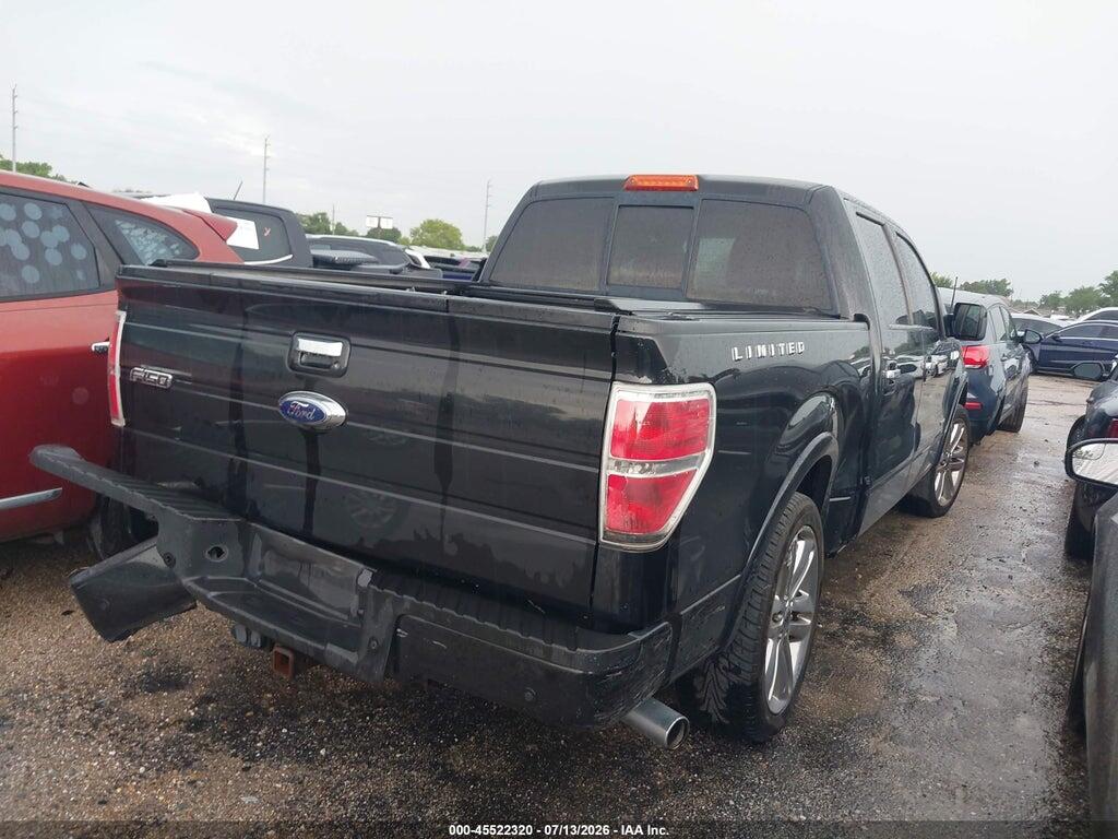 1FTFW1CT3DFB97687 2013 FORD F-150 photo no. 4