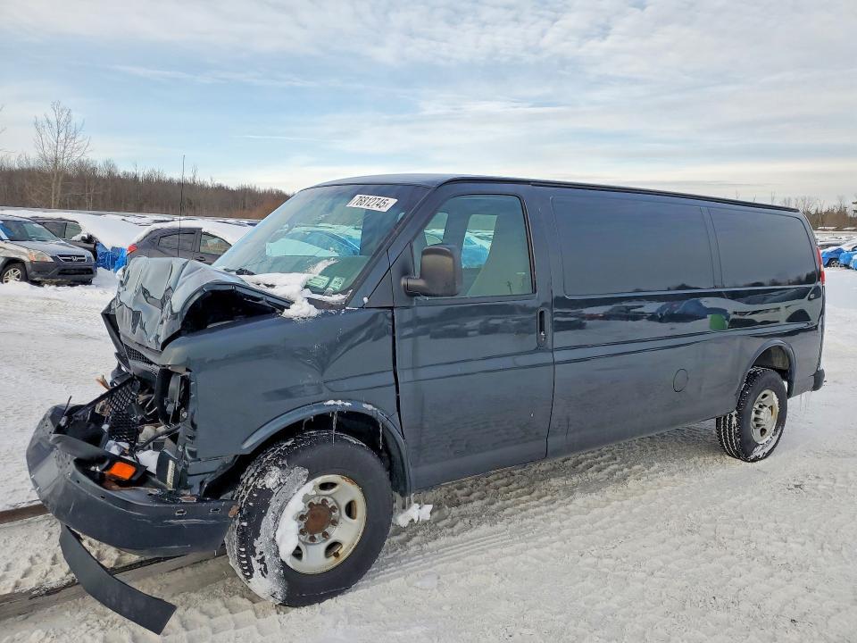 1GCZGHFG6H1130070 2017 CHEVROLET EXPRESS G3500 photo no. 1