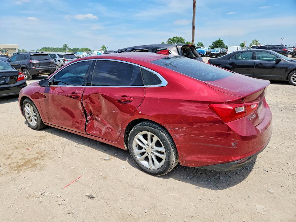 1G1ZE5ST5HF156050 2017 CHEVROLET MALIBU photo no. 2