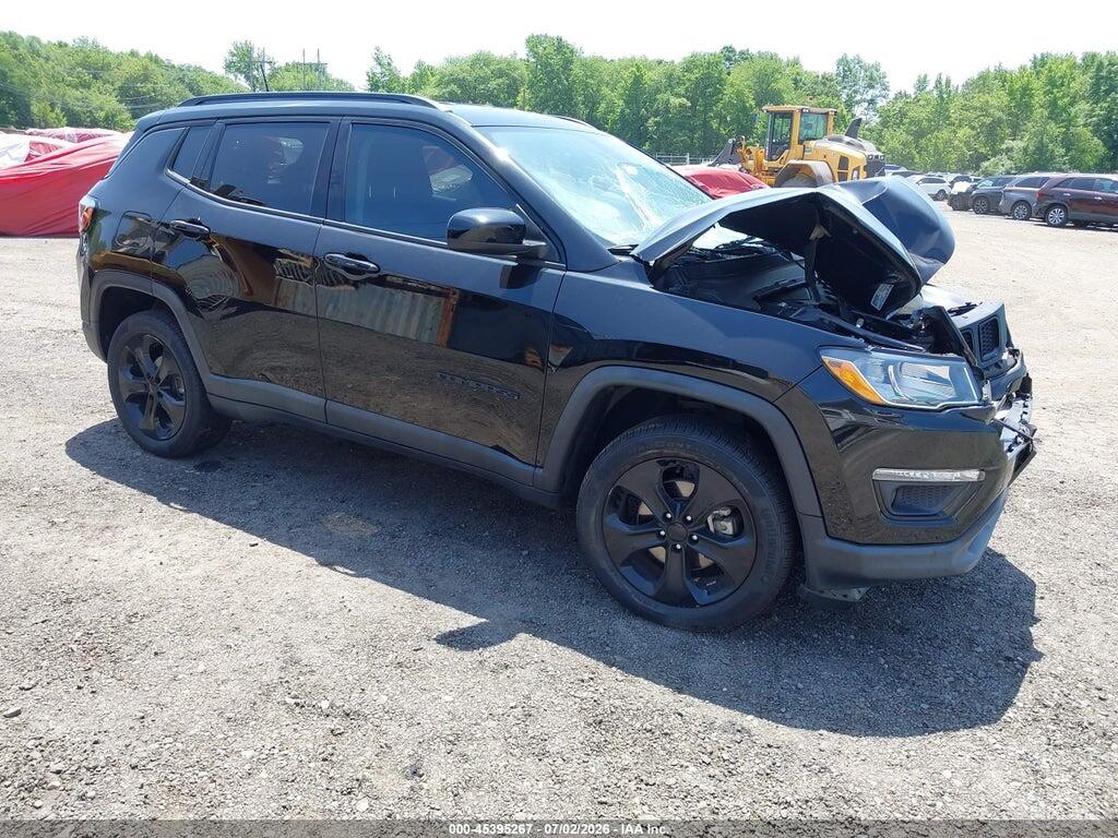 3C4NJDBB1MT516837 2021 JEEP COMPASS photo no. 1