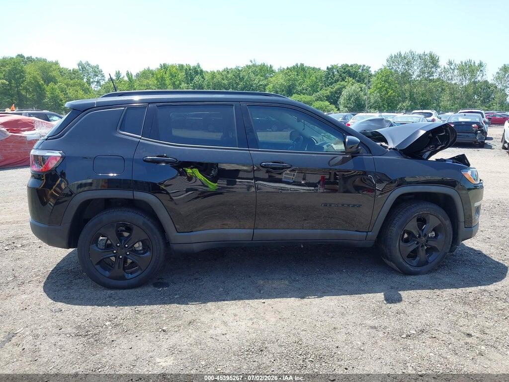 3C4NJDBB1MT516837 2021 JEEP COMPASS photo no. 12