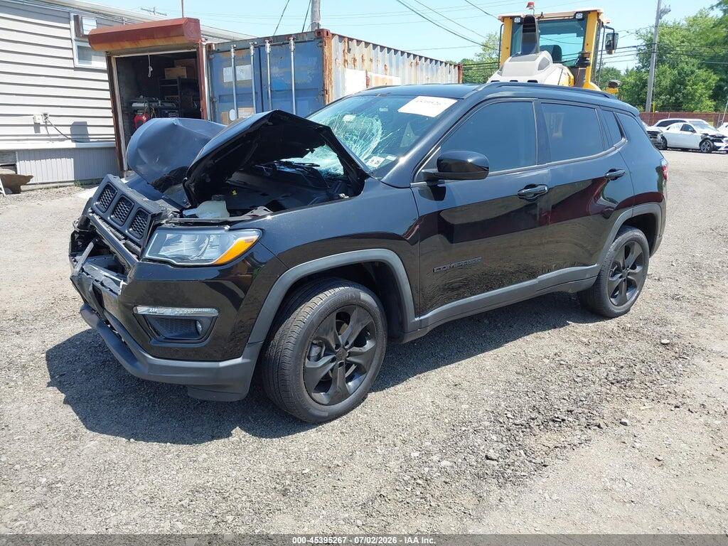 3C4NJDBB1MT516837 2021 JEEP COMPASS photo no. 2