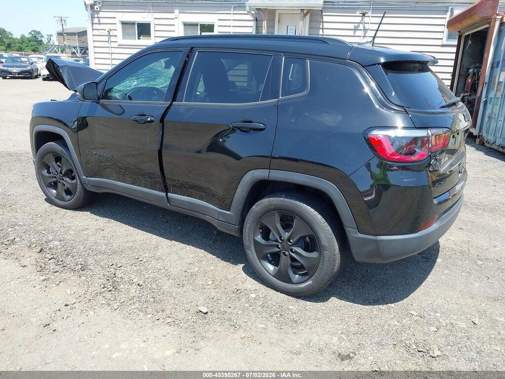 3C4NJDBB1MT516837 2021 JEEP COMPASS photo no. 3