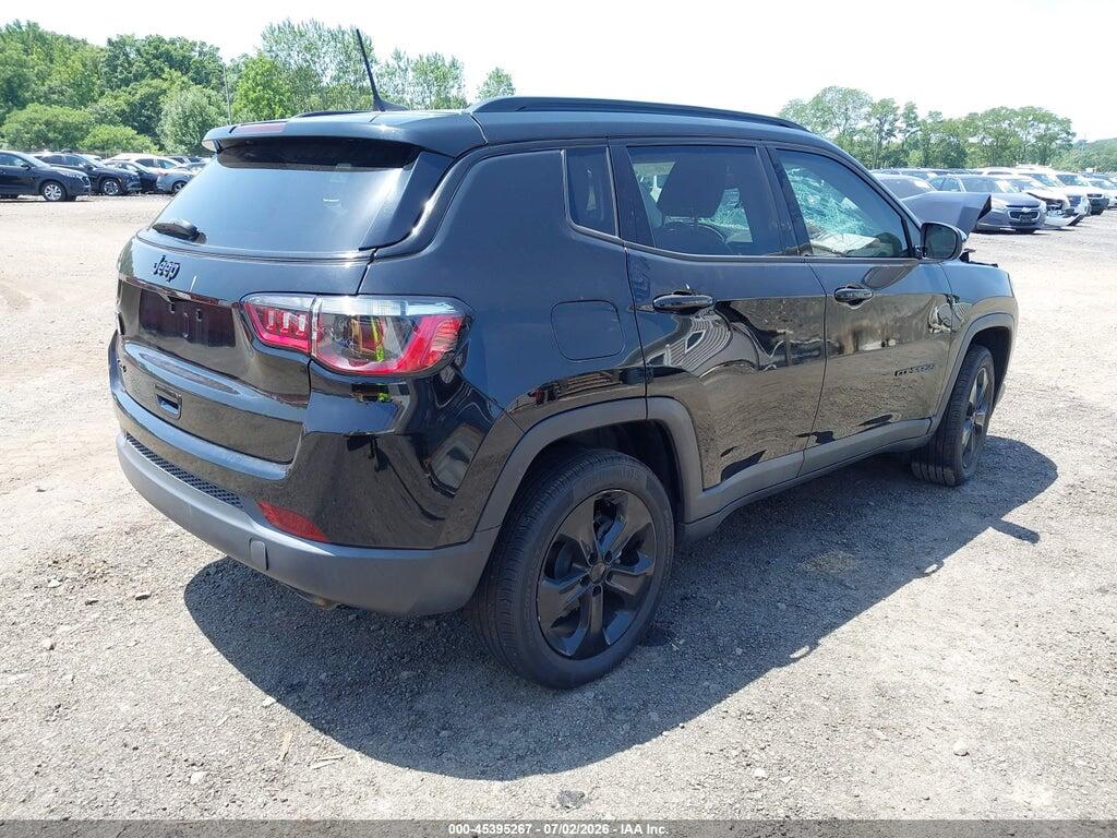 3C4NJDBB1MT516837 2021 JEEP COMPASS photo no. 4