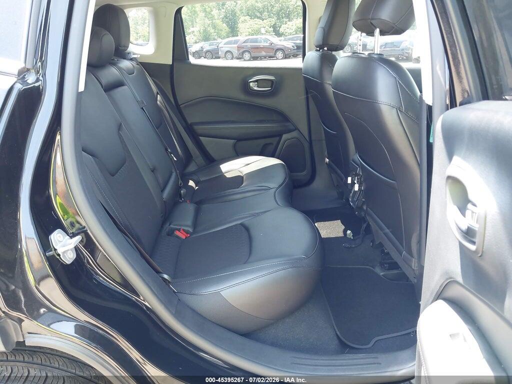 3C4NJDBB1MT516837 2021 JEEP COMPASS photo no. 8