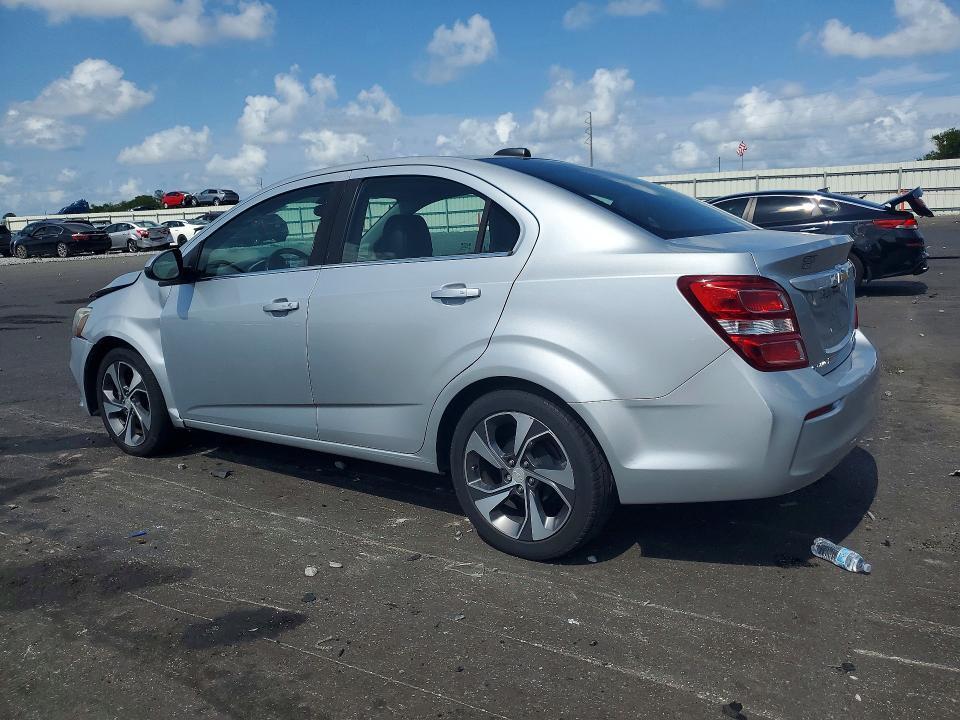 2017 CHEVROLET SONIC PREMIER — Фото 2 из 12