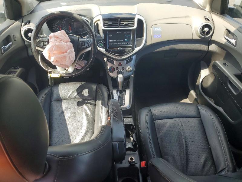 2017 CHEVROLET SONIC PREMIER — Фото 8 из 12