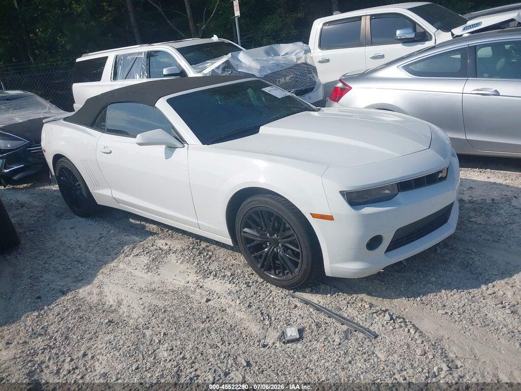 2G1FF3D34F9272265 2015 CHEVROLET CAMARO photo no. 1