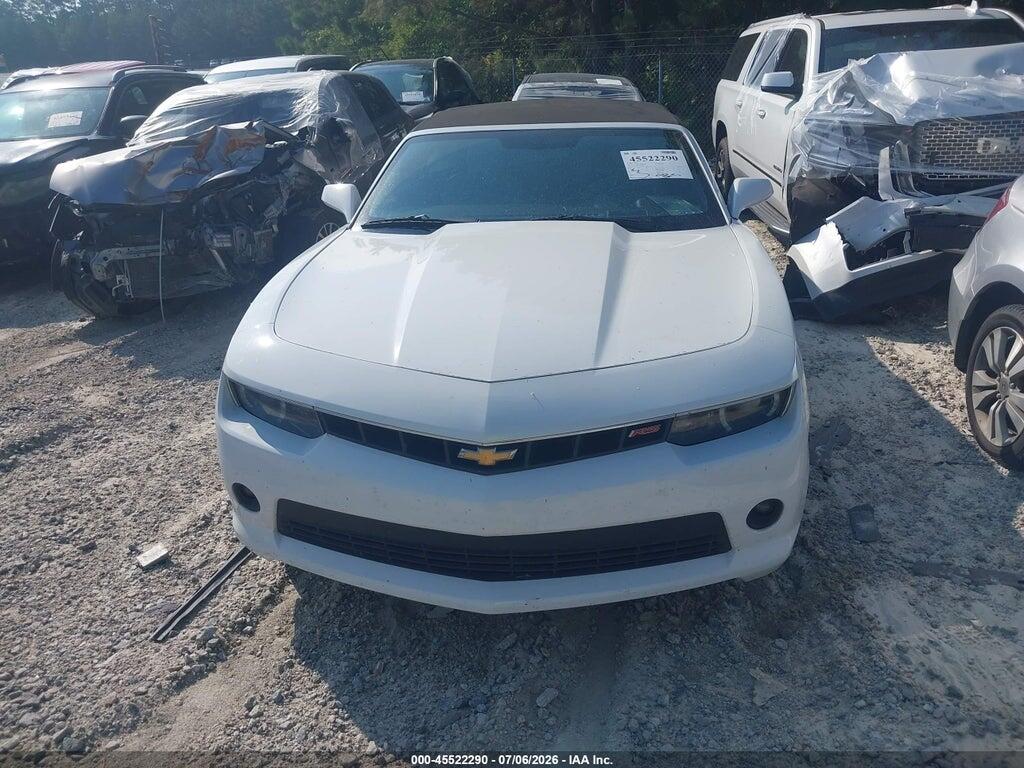 2G1FF3D34F9272265 2015 CHEVROLET CAMARO photo no. 12