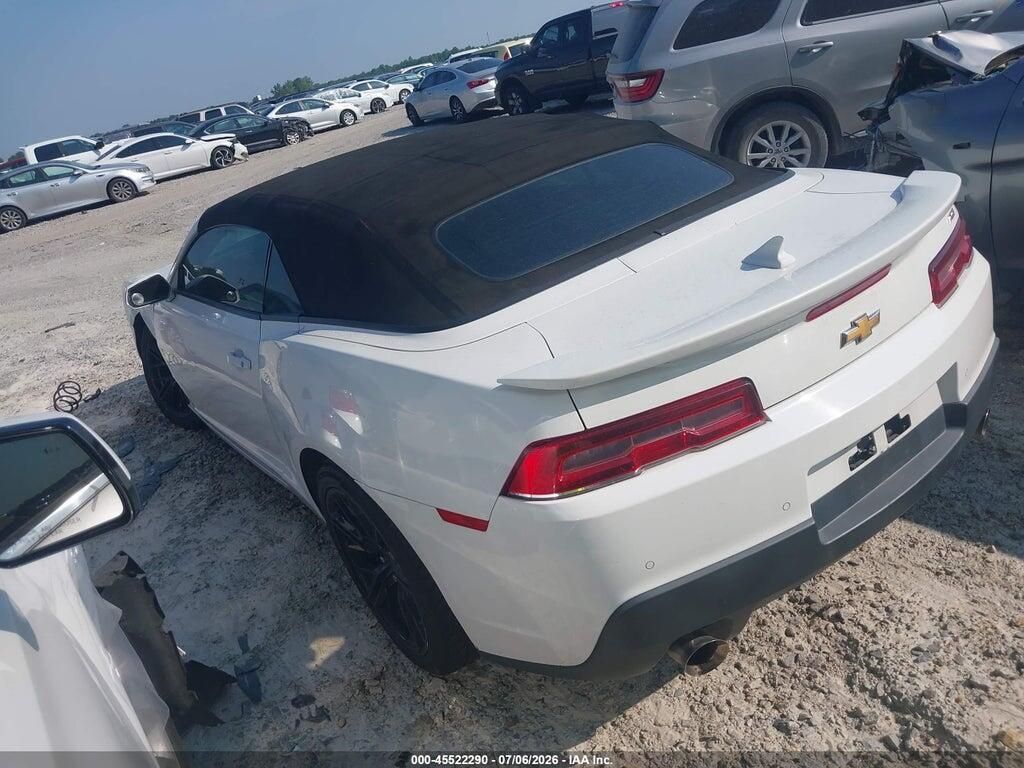 2G1FF3D34F9272265 2015 CHEVROLET CAMARO photo no. 3