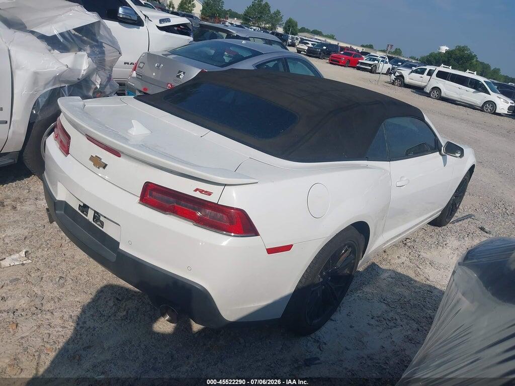 2G1FF3D34F9272265 2015 CHEVROLET CAMARO photo no. 4