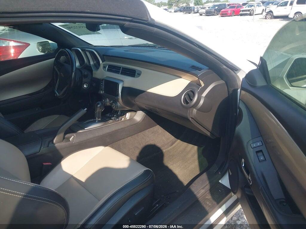 2G1FF3D34F9272265 2015 CHEVROLET CAMARO photo no. 5