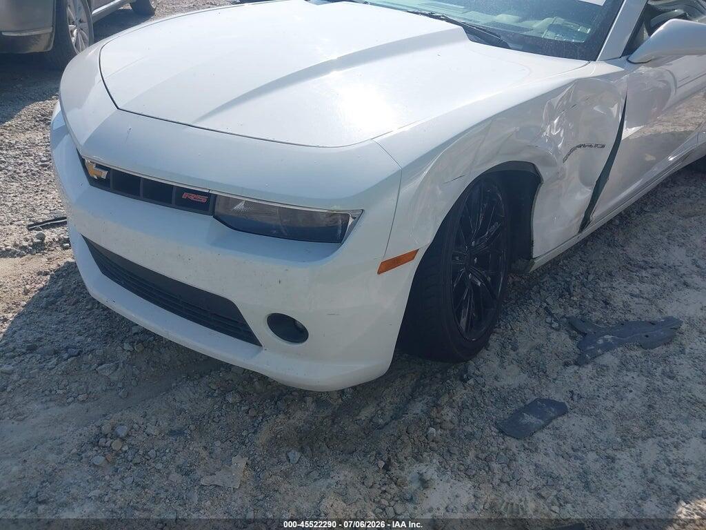2G1FF3D34F9272265 2015 CHEVROLET CAMARO photo no. 6