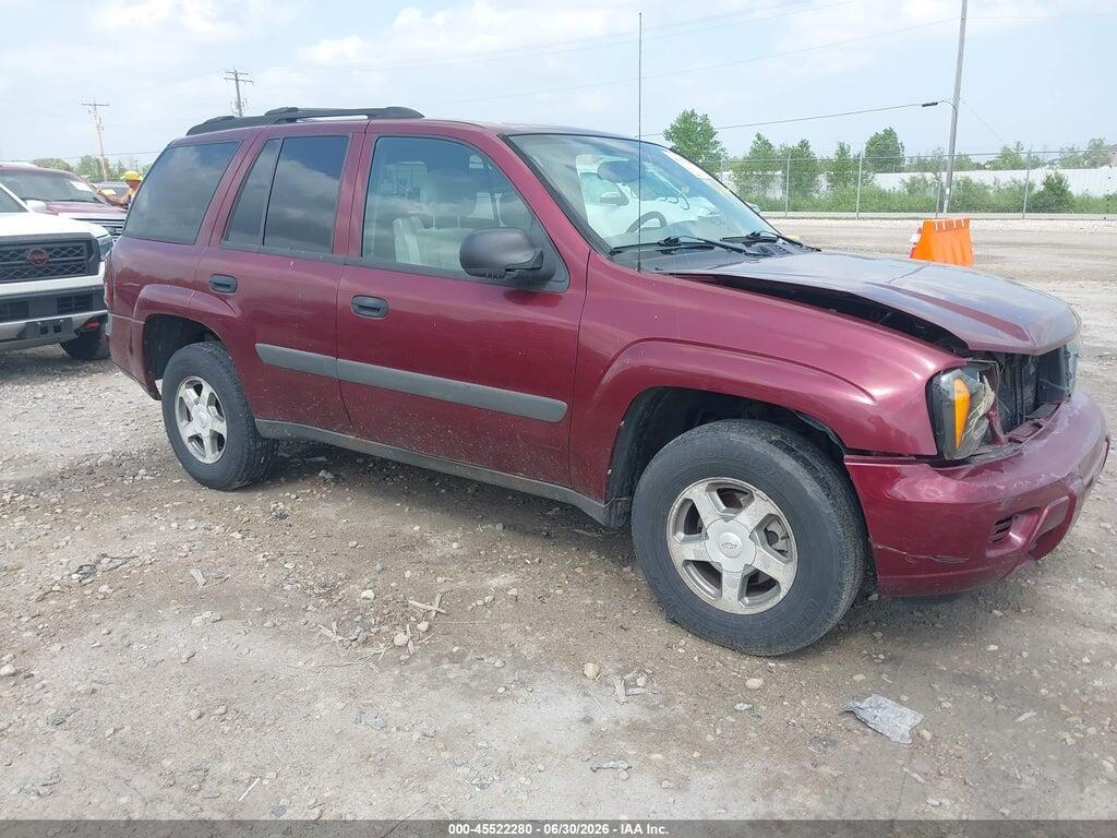 1GNDT13S352159156 2005 CHEVROLET TRAILBLAZER photo no. 1