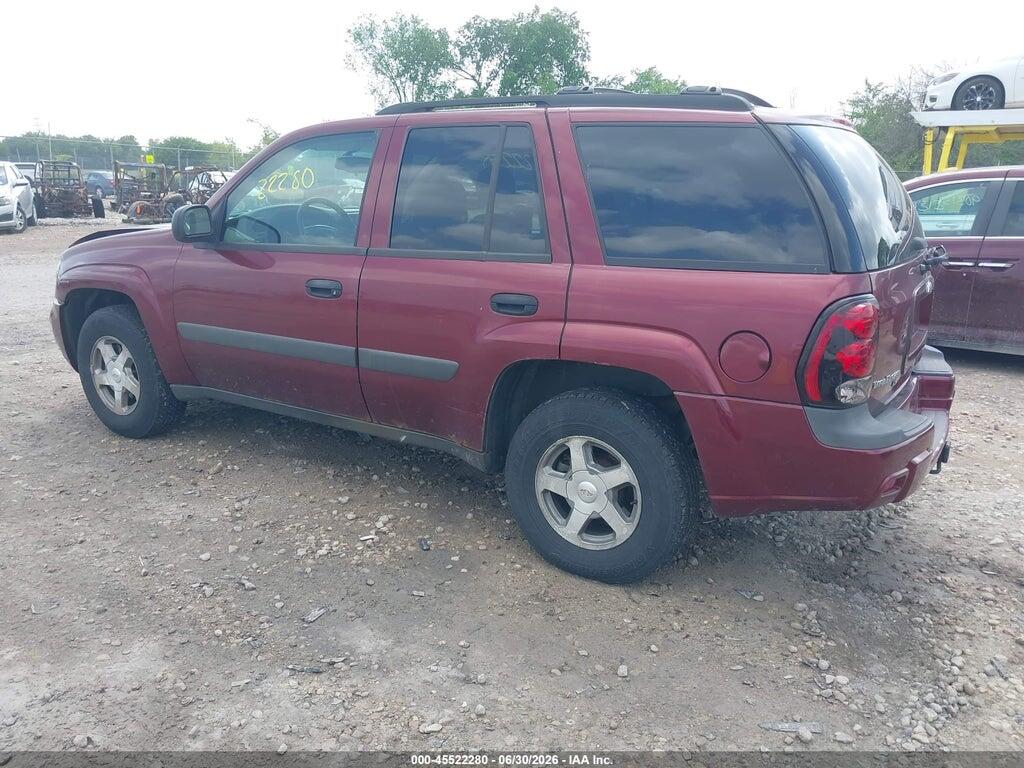 1GNDT13S352159156 2005 CHEVROLET TRAILBLAZER photo no. 3