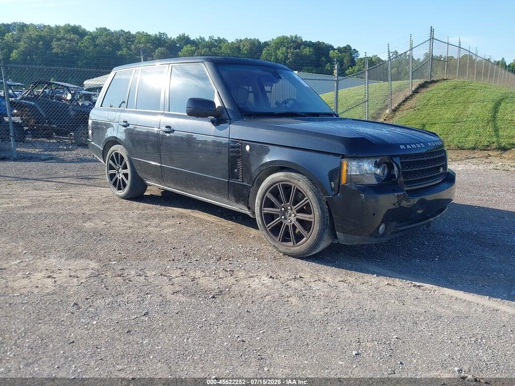 SALMF1E46CA369907 2012 LAND ROVER RANGE ROVER photo no. 1